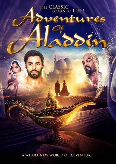 Приключения Аладдина (2019) постер