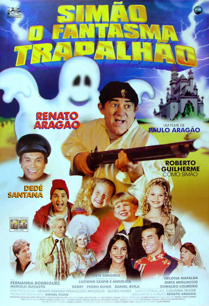 Simão, o Fantasma Trapalhão (1998) постер