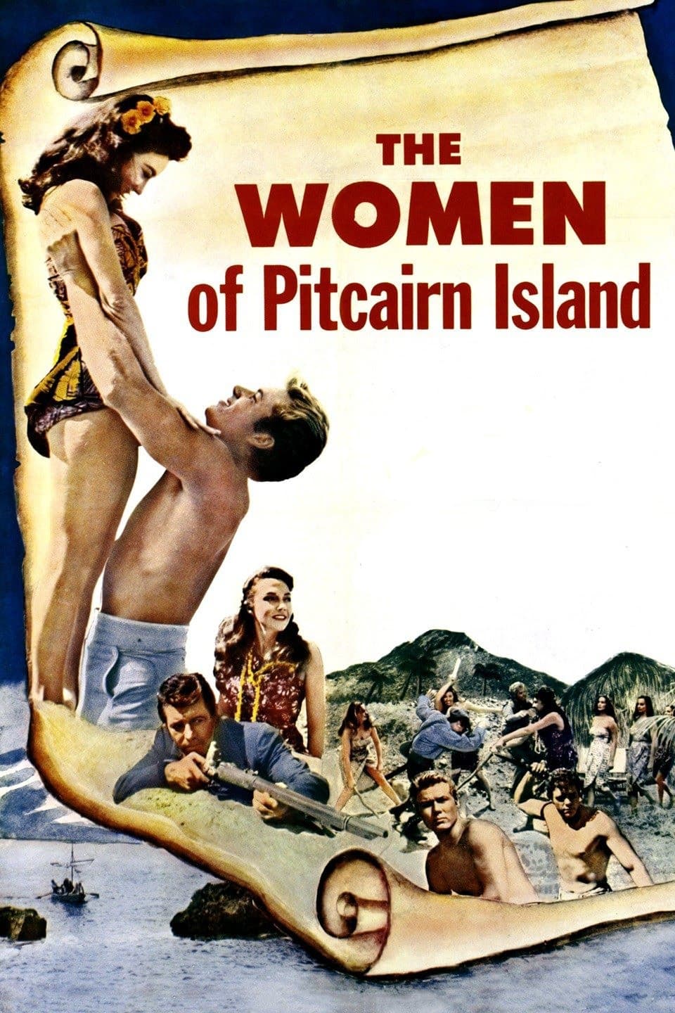 The Women of Pitcairn Island (1956) постер