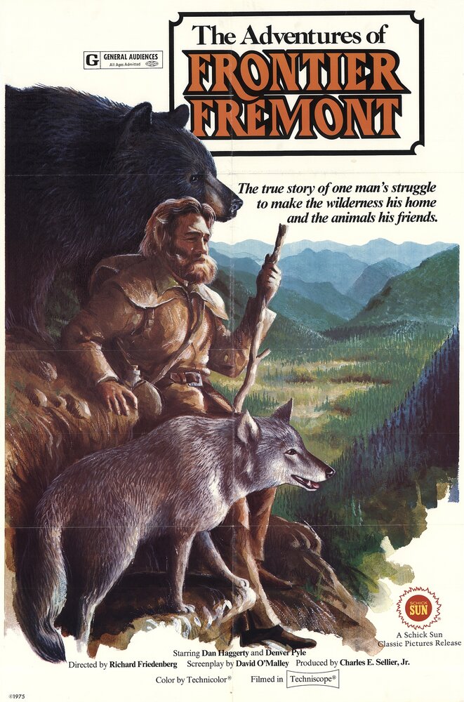 The Adventures of Frontier Fremont (1976) постер