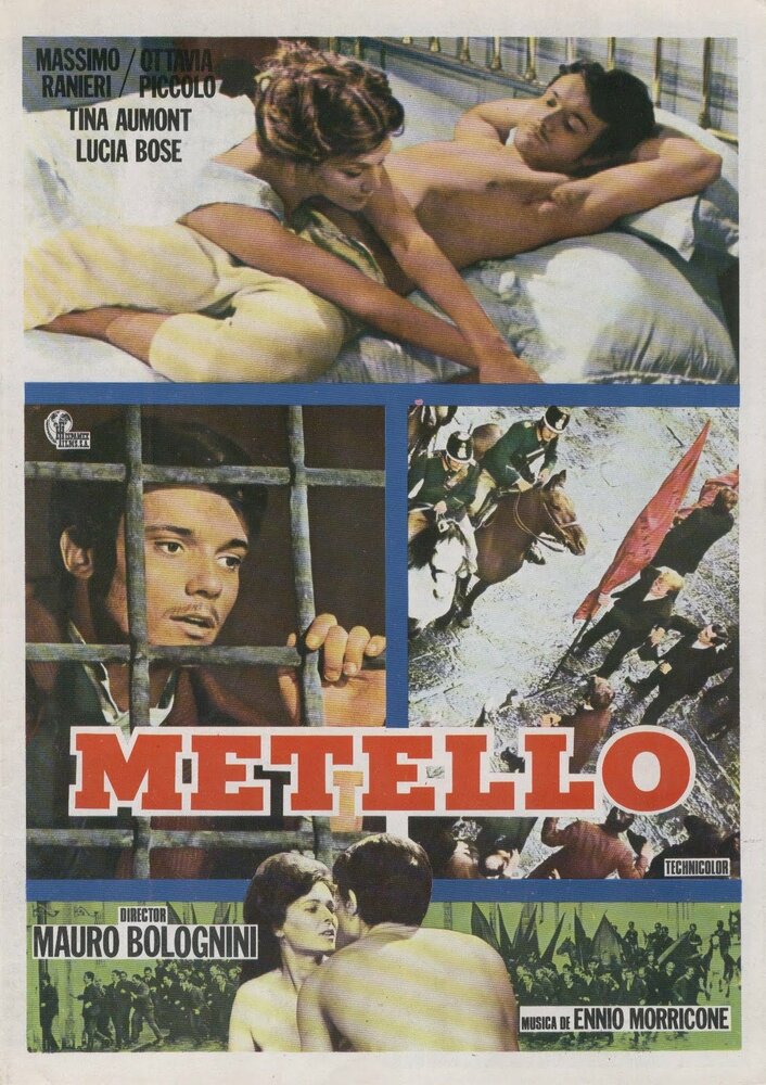 Метелло (1970) постер