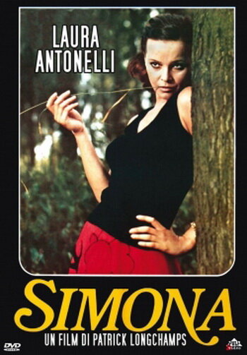 Симона (1974) постер