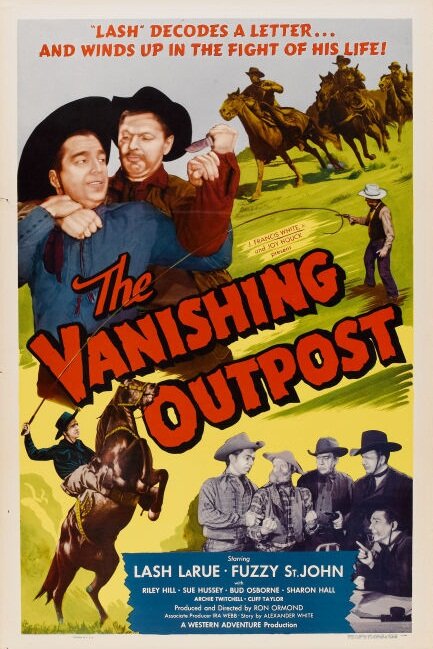 The Vanishing Outpost (1951) постер