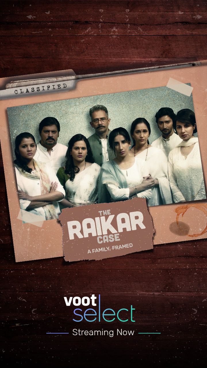 The Raikar Case (2020) постер