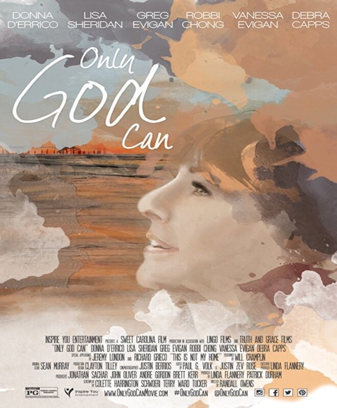Only God Can (2015) постер