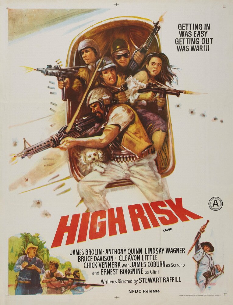 Высший риск (1981) постер