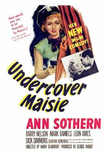Undercover Maisie (1947) постер