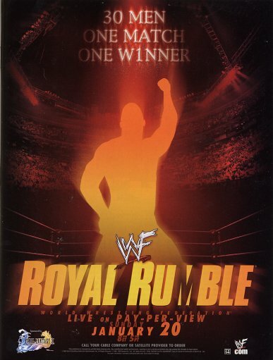 WWF Королевская битва (2002) постер