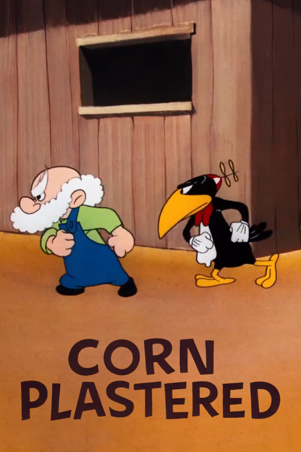 Corn Plastered (1951) постер
