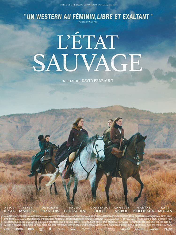 L'état sauvage (2019) постер