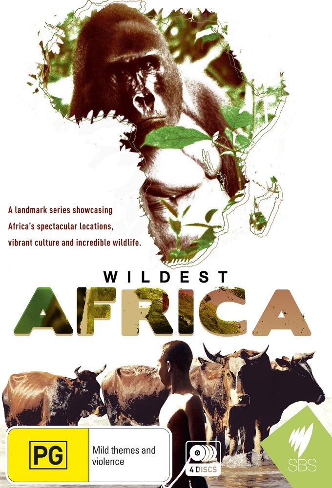 В дебрях Африки (2013) постер