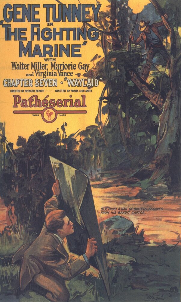 The Fighting Marine (1926) постер