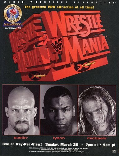 WWF РестлМания 14 (1998) постер