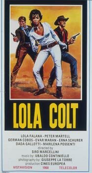 Лола Кольт (1967) постер