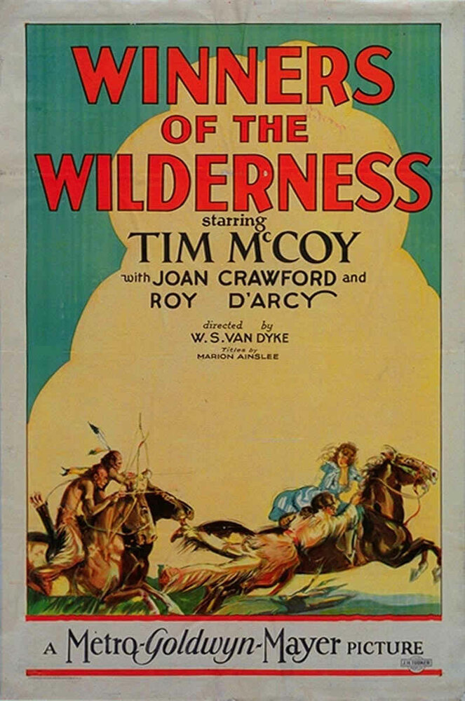 Победители пустыни (1927) постер