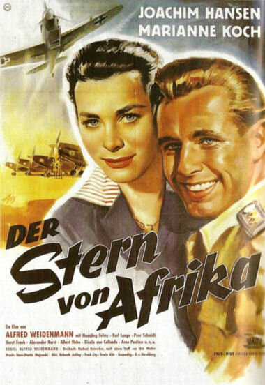 Звезда Африки (1957) постер