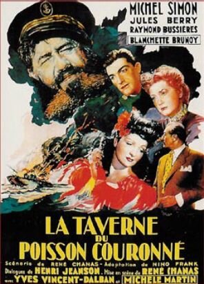 Таверна Рыба в короне (1947) постер