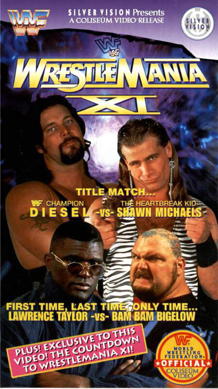 WWF РестлМания 11 (1995) постер