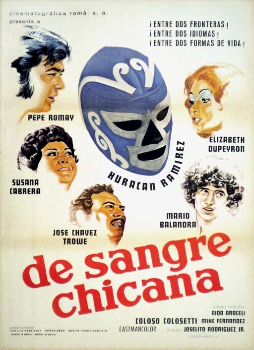 De sangre chicana (1974) постер