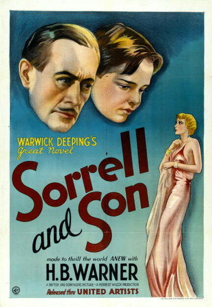 Соррел и сын (1927) постер
