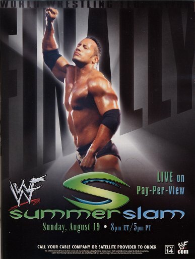 WWF Летний бросок (2001) постер