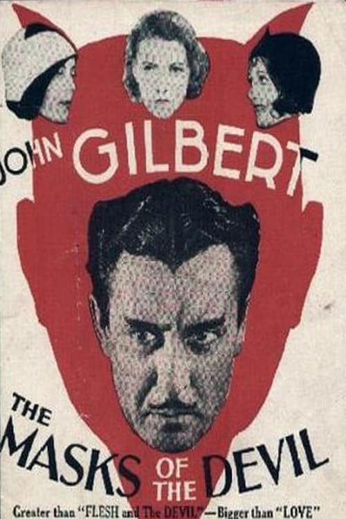 Маски дьявола (1928) постер