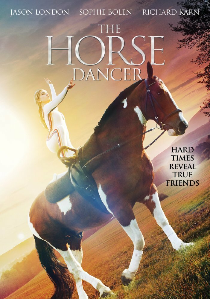 Танцующая с лошадьми (2017) постер