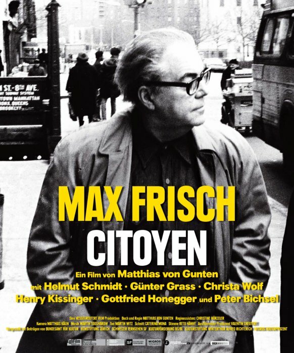 Макс Фриш, гражданин (2008) постер