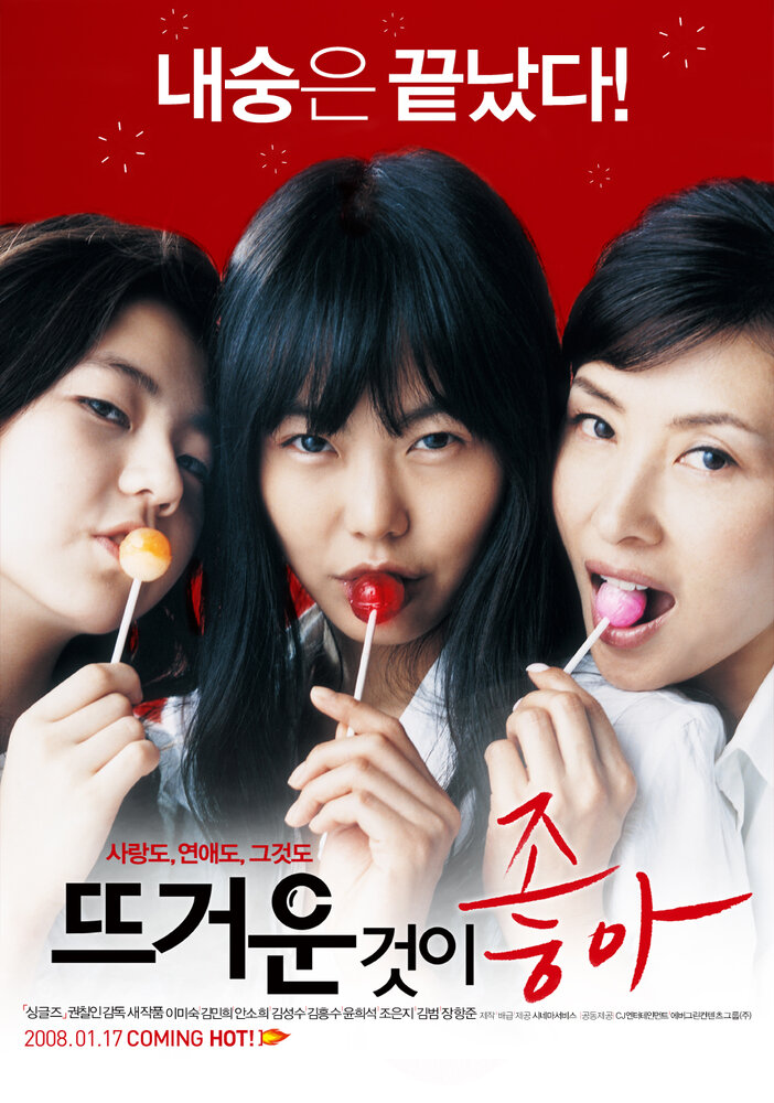 Ведьмочки (2008) постер