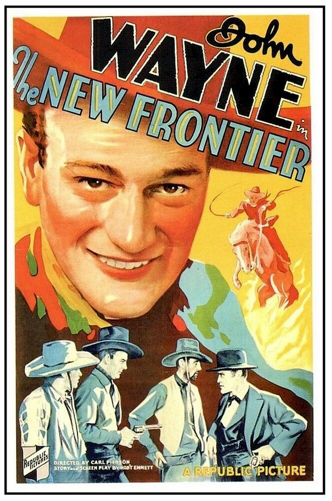Пограничный горизонт (1939) постер