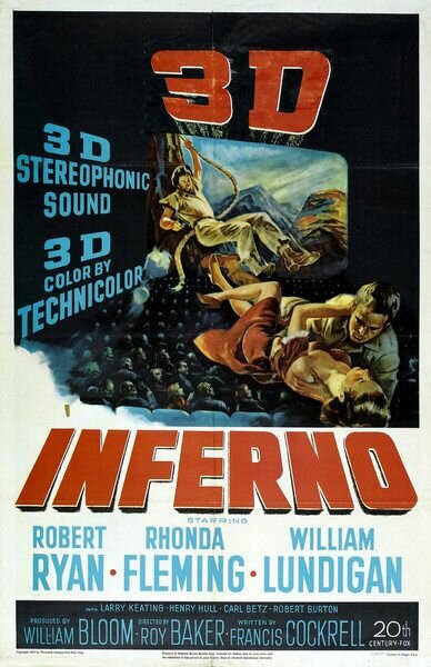 Инферно (1953) постер