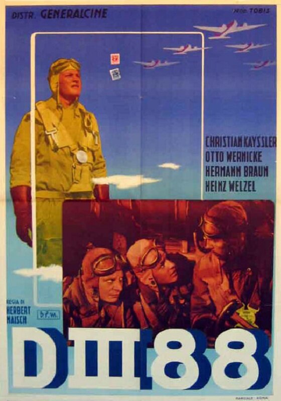 D III 88 (1939) постер