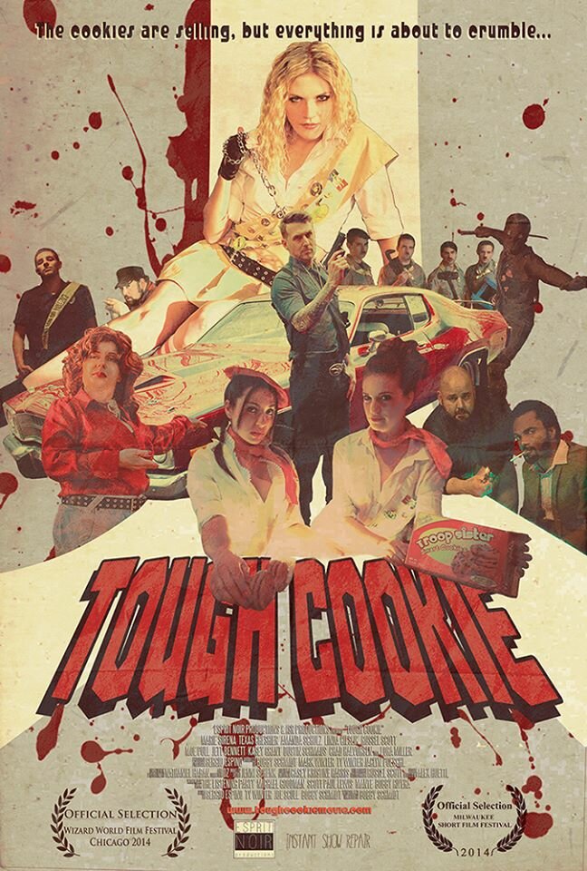 Tough Cookie (2014) постер