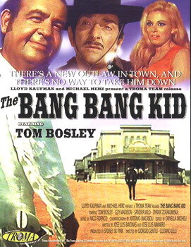 Bang Bang Kid (1967) постер