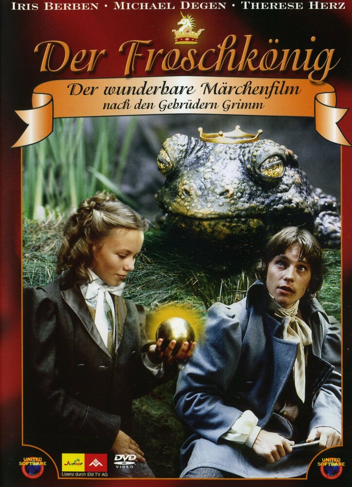 Принц-лягушка (1990) постер