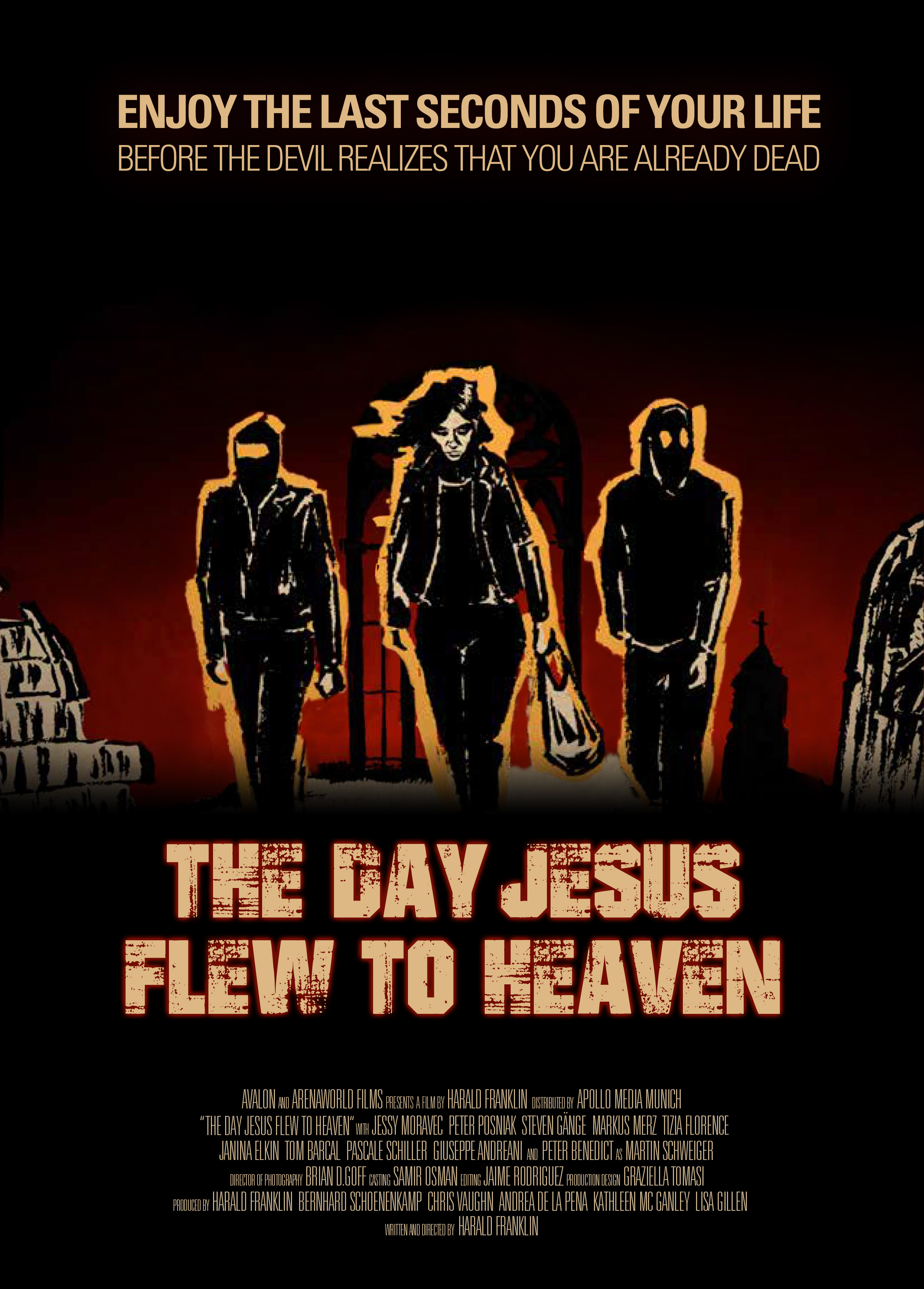 The Day Jesus Flew to Heaven (2021) постер