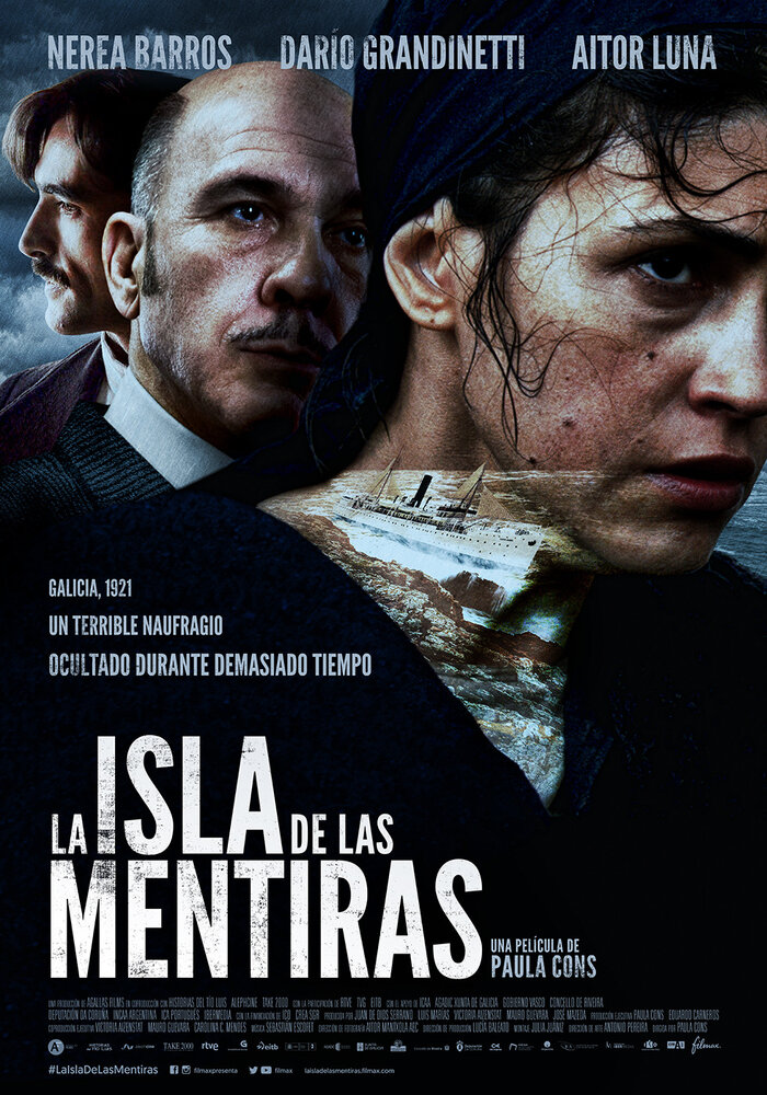 La isla de las mentiras (2020) постер