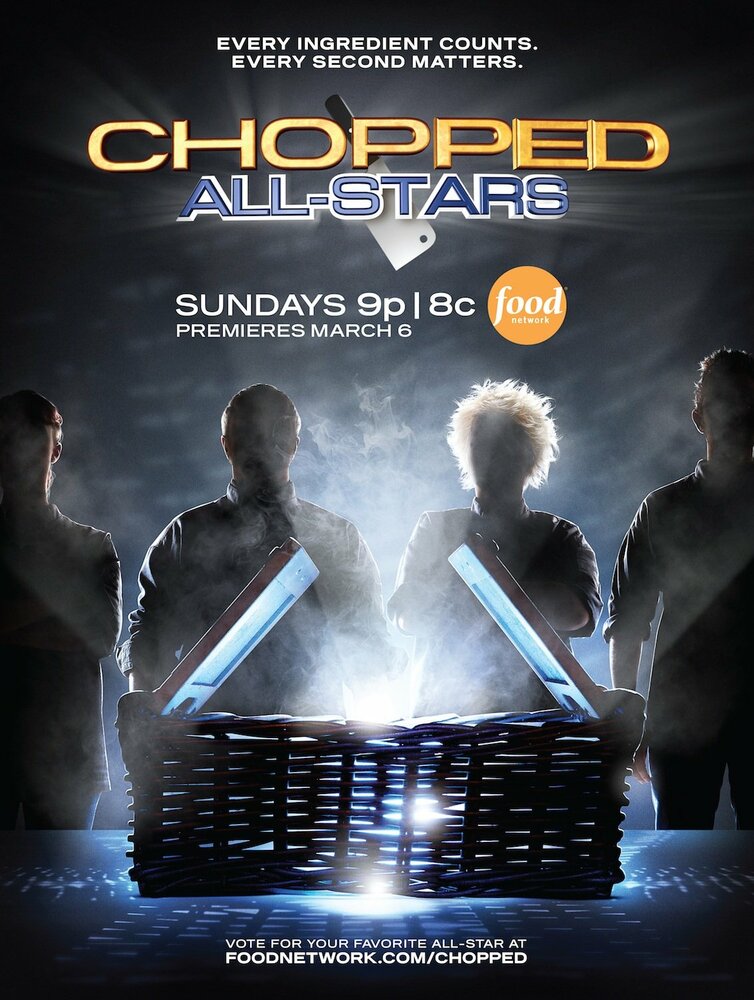 Chopped (2007) постер