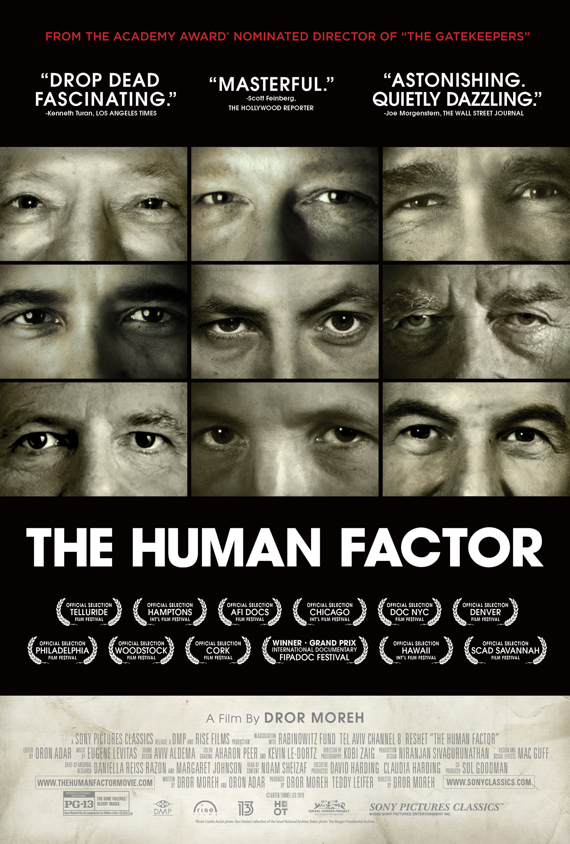 Человеческий фактор (2019) постер
