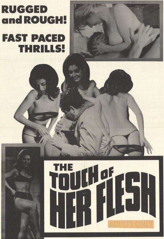 Прикосновение её плоти (1967) постер