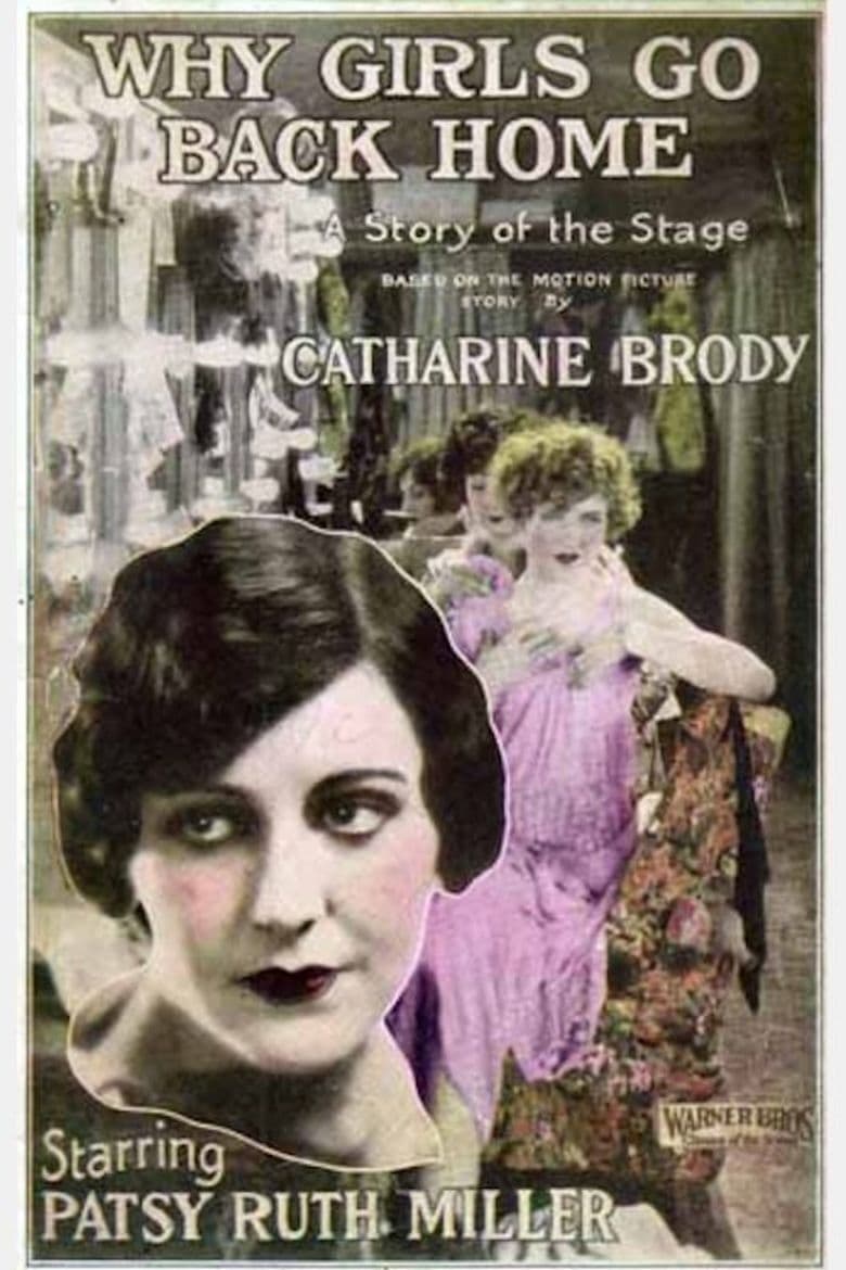 Почему девушки возвращаются домой (1926) постер