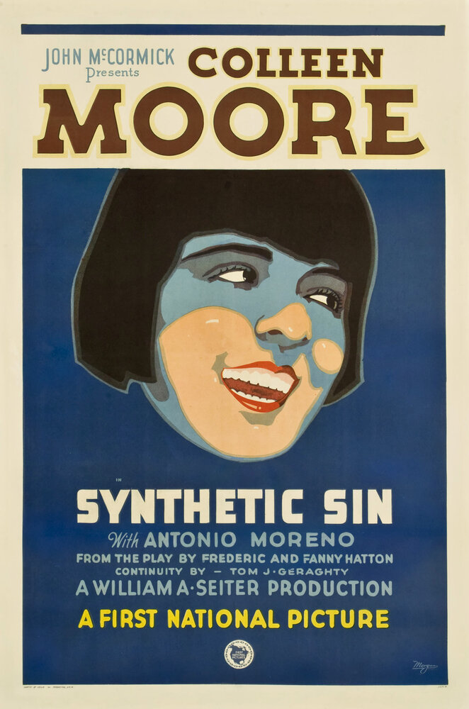 Synthetic Sin (1929) постер