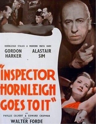 Inspector Hornleigh Goes to It (1941) постер