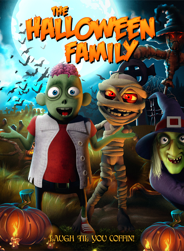 The Halloween Family (2019) постер