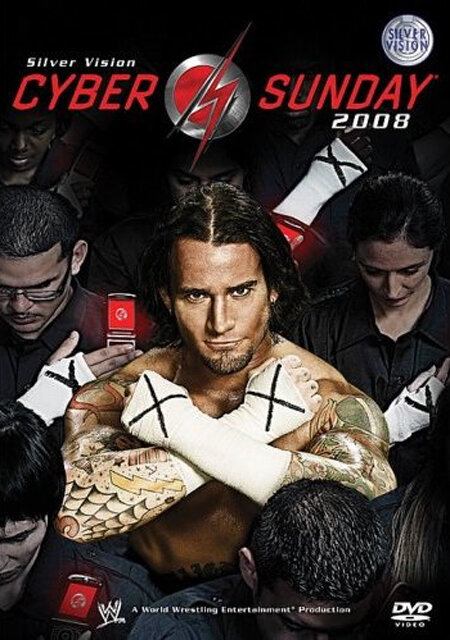WWE Кибер воскресенье (2008) постер