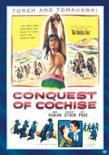 Conquest of Cochise (1953) постер