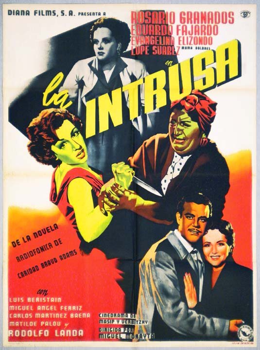 Злоумышленница (1954) постер