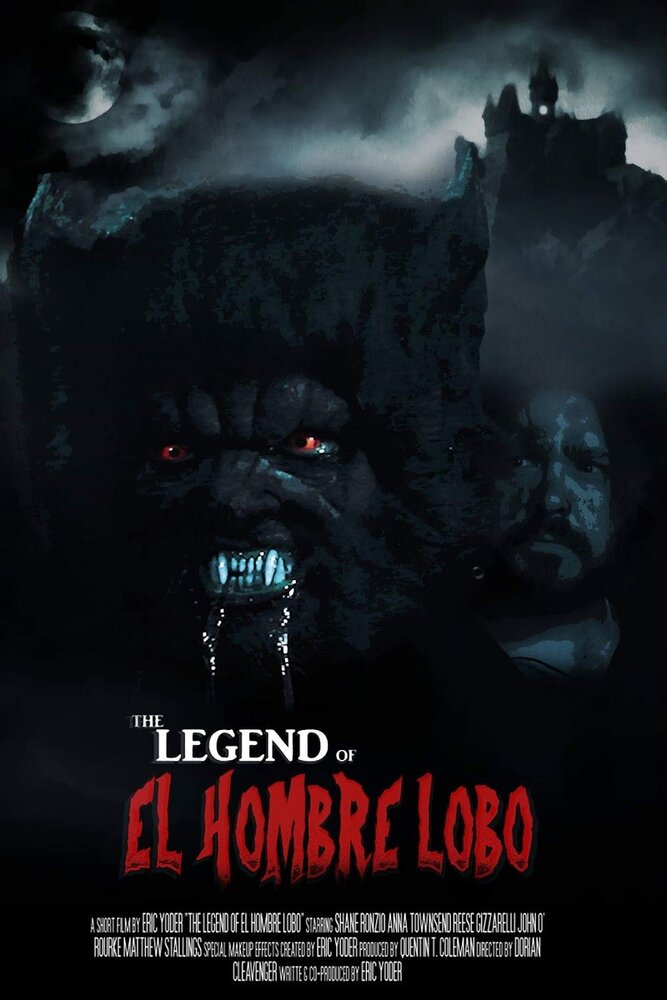The Legend of El Hombre Lobo: Paul Naschy Werewolf (2019) постер