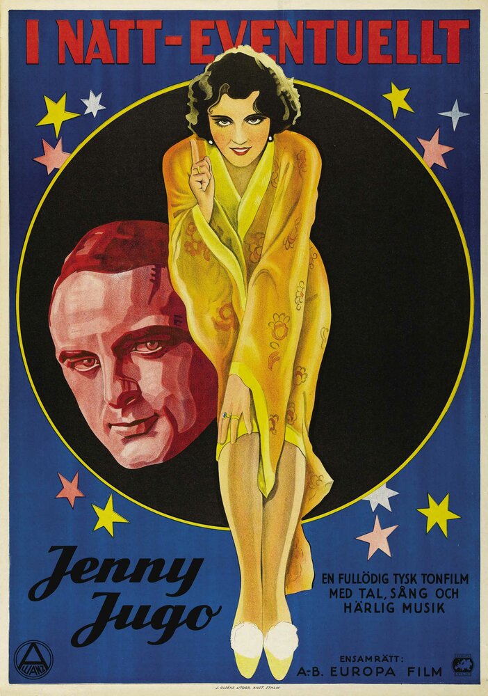 Heute nacht - eventuell (1930) постер