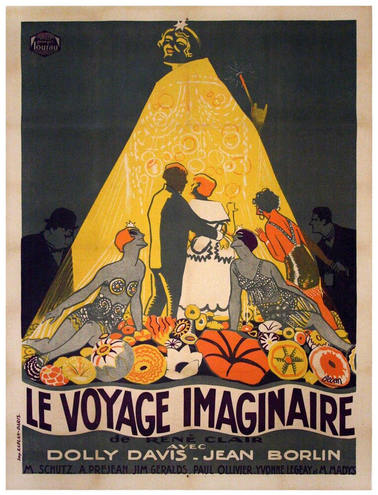 Воображаемое путешествие (1926) постер